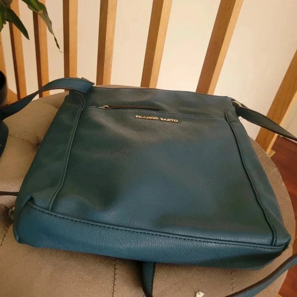 Franco Sarto leather crossbody shoulder bag - Picture 11 of 11
